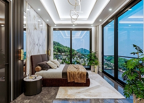 Villa in the elite area of Kargicak with the possibility of obtaining Turkish citizenship