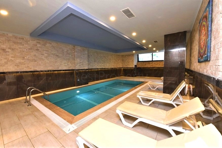 1+1 Apartment in Avsallar district