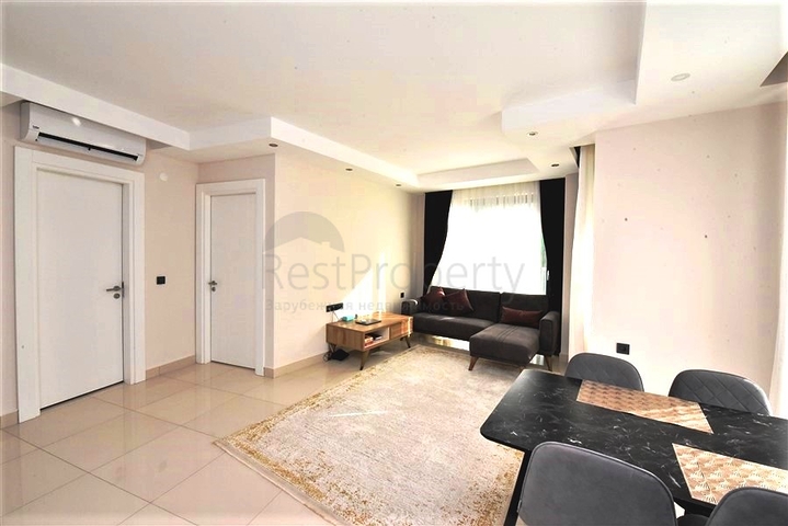 1+1 Apartment in Avsallar district