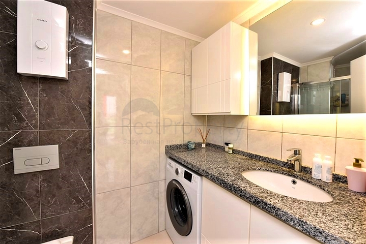 1+1 Apartment in Avsallar district