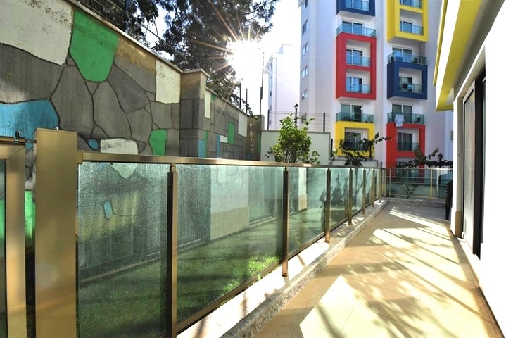 1+1 Apartment in Avsallar district