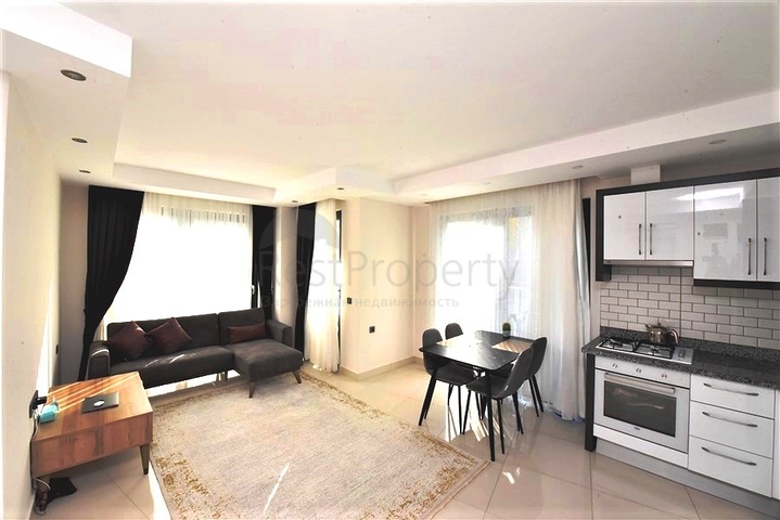 1+1 Apartment in Avsallar district