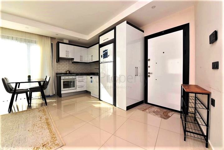 1+1 Apartment in Avsallar district