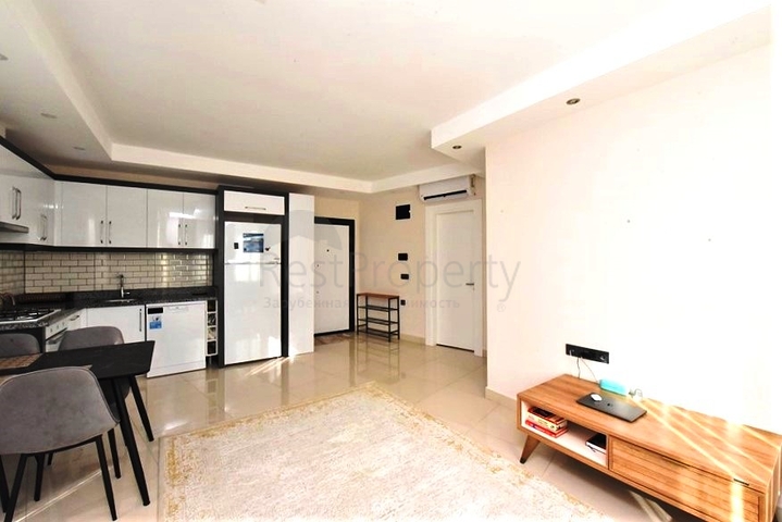 1+1 Apartment in Avsallar district