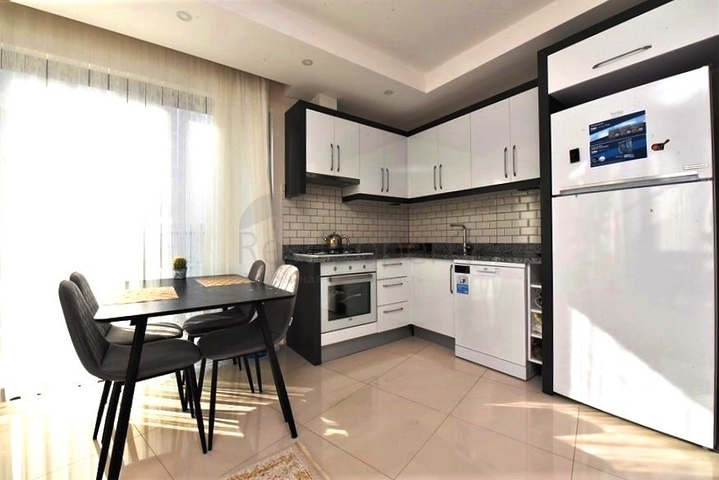 1+1 Apartment in Avsallar district