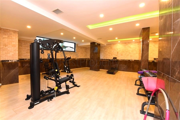 1+1 Apartment in Avsallar district