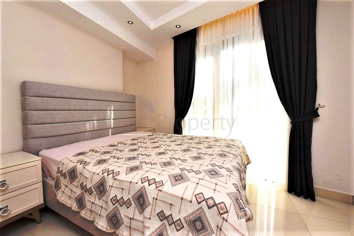 1+1 Apartment in Avsallar district