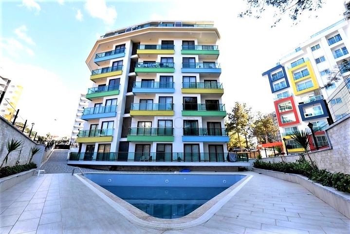 1+1 Apartment in Avsallar district