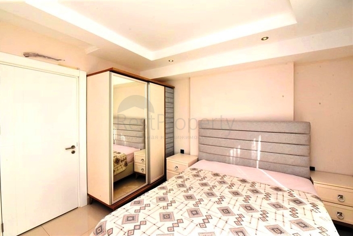 1+1 Apartment in Avsallar district