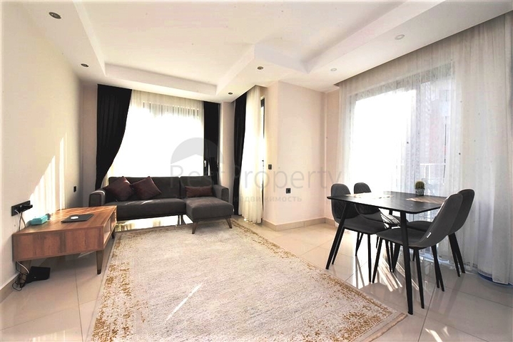 1+1 Apartment in Avsallar district