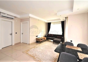 1+1 Apartment in Avsallar district