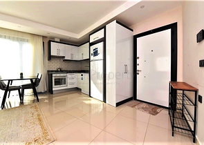 1+1 Apartment in Avsallar district