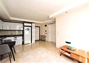 1+1 Apartment in Avsallar district
