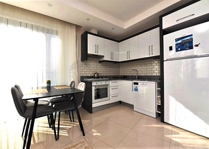 1+1 Apartment in Avsallar district