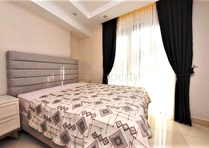 1+1 Apartment in Avsallar district