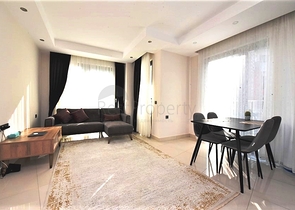 1+1 Apartment in Avsallar district