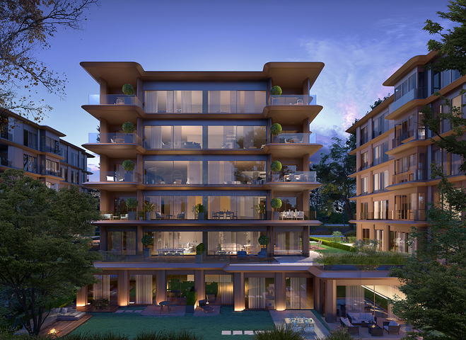 Apartments in a prestigious location in Istanbul