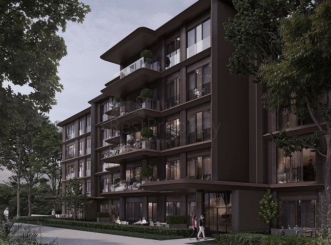 Apartments in a prestigious location in Istanbul