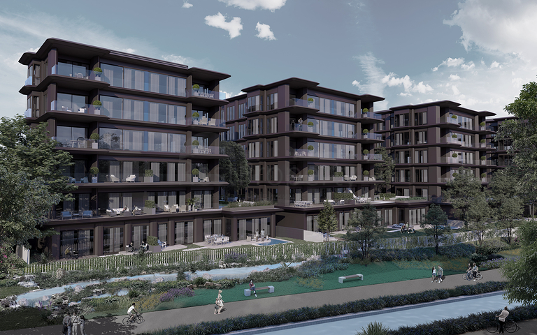 Apartments in a prestigious location in Istanbul