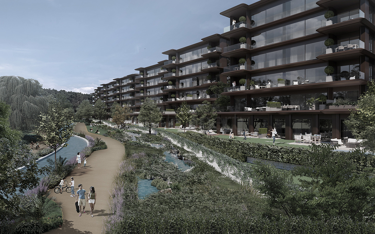 Apartments in a prestigious location in Istanbul