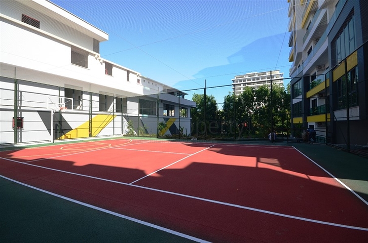 1+1 apartment with sea view in a premium complex