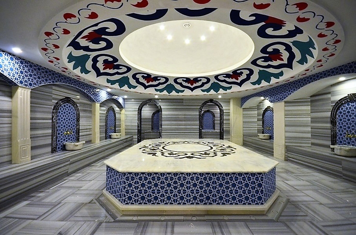 1+1 apartment with sea view in a premium complex