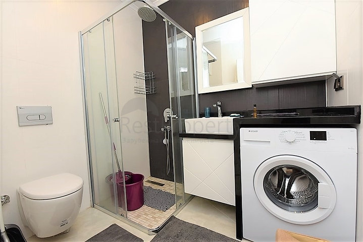 1+1 apartment with sea view in a premium complex