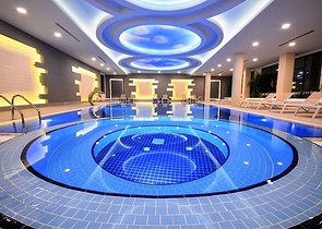 1+1 apartment with sea view in a premium complex