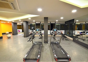 1+1 apartment with sea view in a premium complex