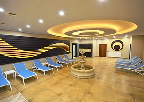 1+1 apartment with sea view in a premium complex