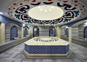 1+1 apartment with sea view in a premium complex