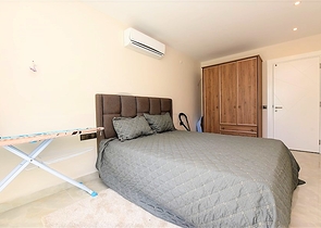 1+1 apartment with sea view in a premium complex