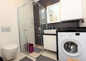 1+1 apartment with sea view in a premium complex