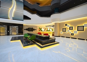 1+1 apartment with sea view in a premium complex