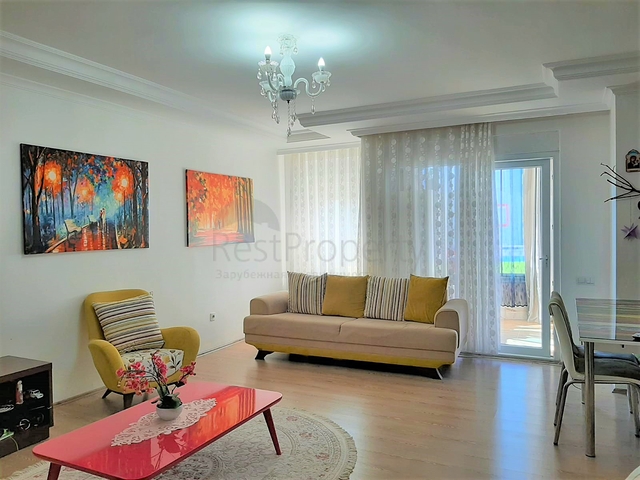 Spacious 1+1 apartment in Avsallar