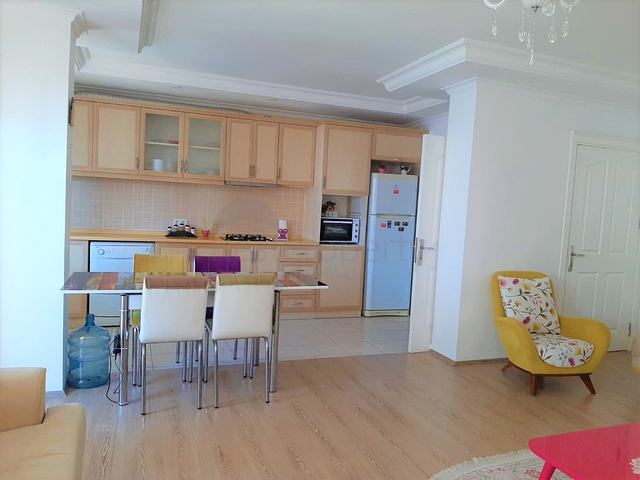 Spacious 1+1 apartment in Avsallar