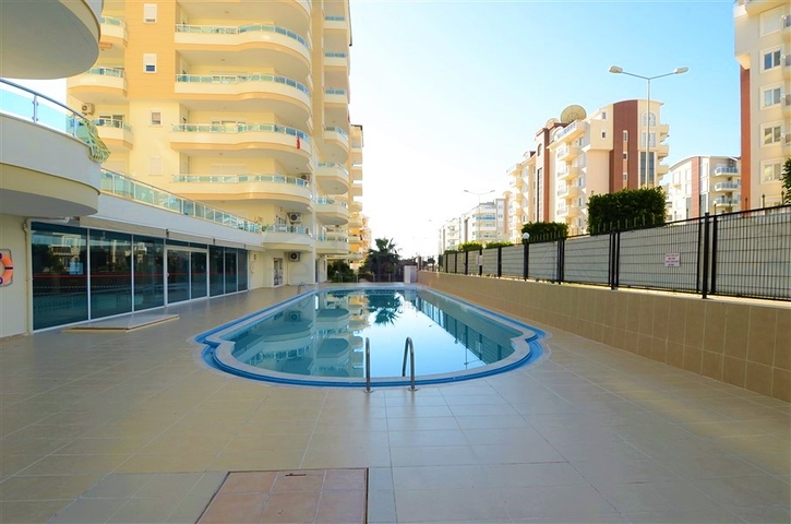 Spacious 1+1 apartment in Avsallar
