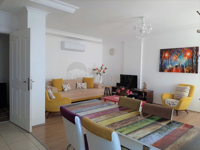 Spacious 1+1 apartment in Avsallar