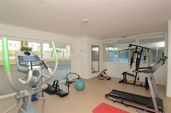 Spacious 1+1 apartment in Avsallar