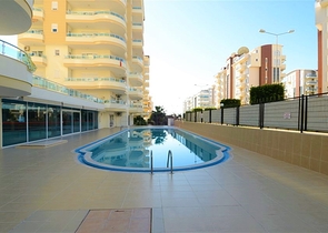 Spacious 1+1 apartment in Avsallar