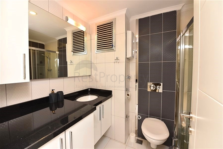 Spacious 1+1 apartment in a complex with hotel infrastructure