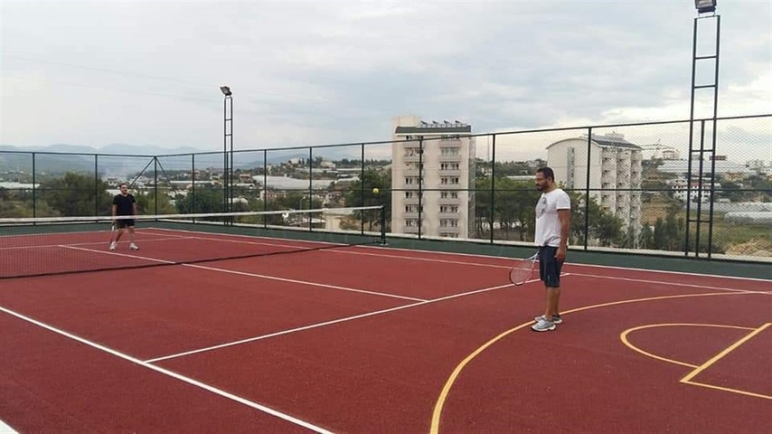 Spacious 1+1 apartment in a complex with hotel infrastructure