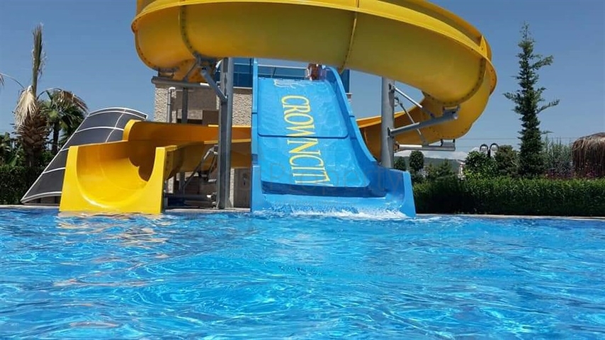 Spacious 1+1 apartment in a complex with hotel infrastructure