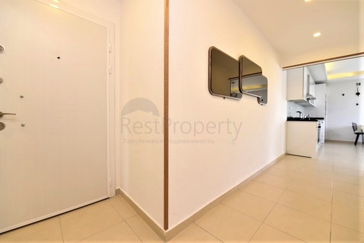 Spacious 1+1 apartment in a complex with hotel infrastructure