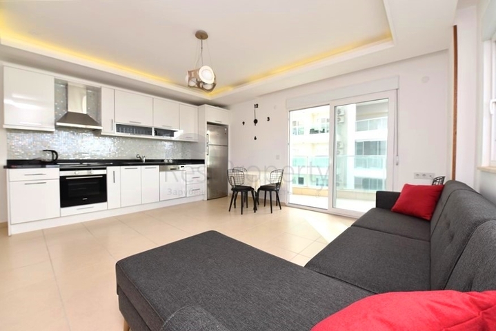 Spacious 1+1 apartment in a complex with hotel infrastructure