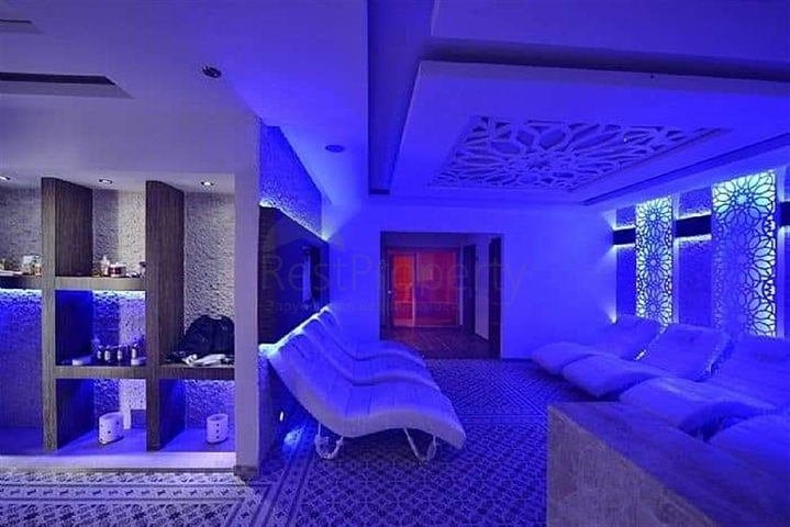 Spacious 1+1 apartment in a complex with hotel infrastructure