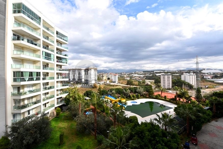 Spacious 1+1 apartment in a complex with hotel infrastructure