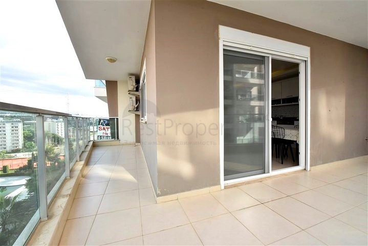 Spacious 1+1 apartment in a complex with hotel infrastructure