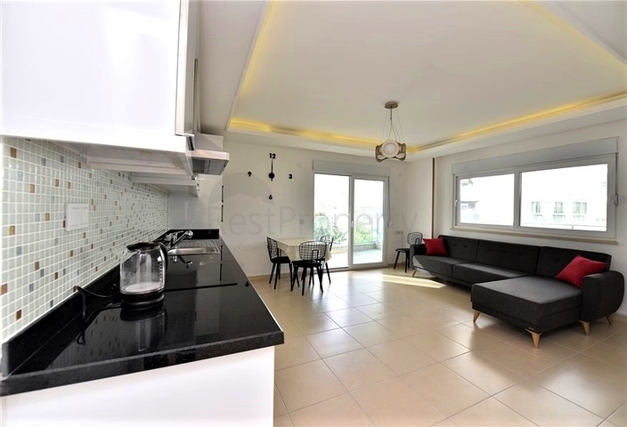 Spacious 1+1 apartment in a complex with hotel infrastructure