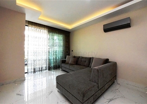 1+1 apartment in Mahmutlar 300 m from the sea